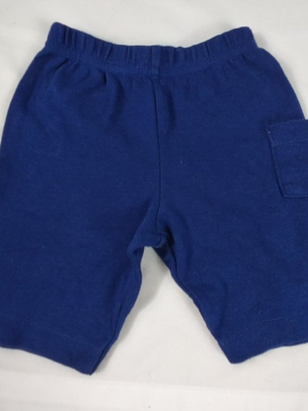 Gerber Boys Infant Pants with Pocket Size Newborn 5-8 lbs Used